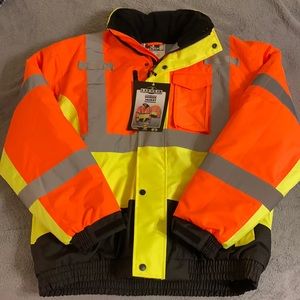 Multi-Color Bomber Jacket